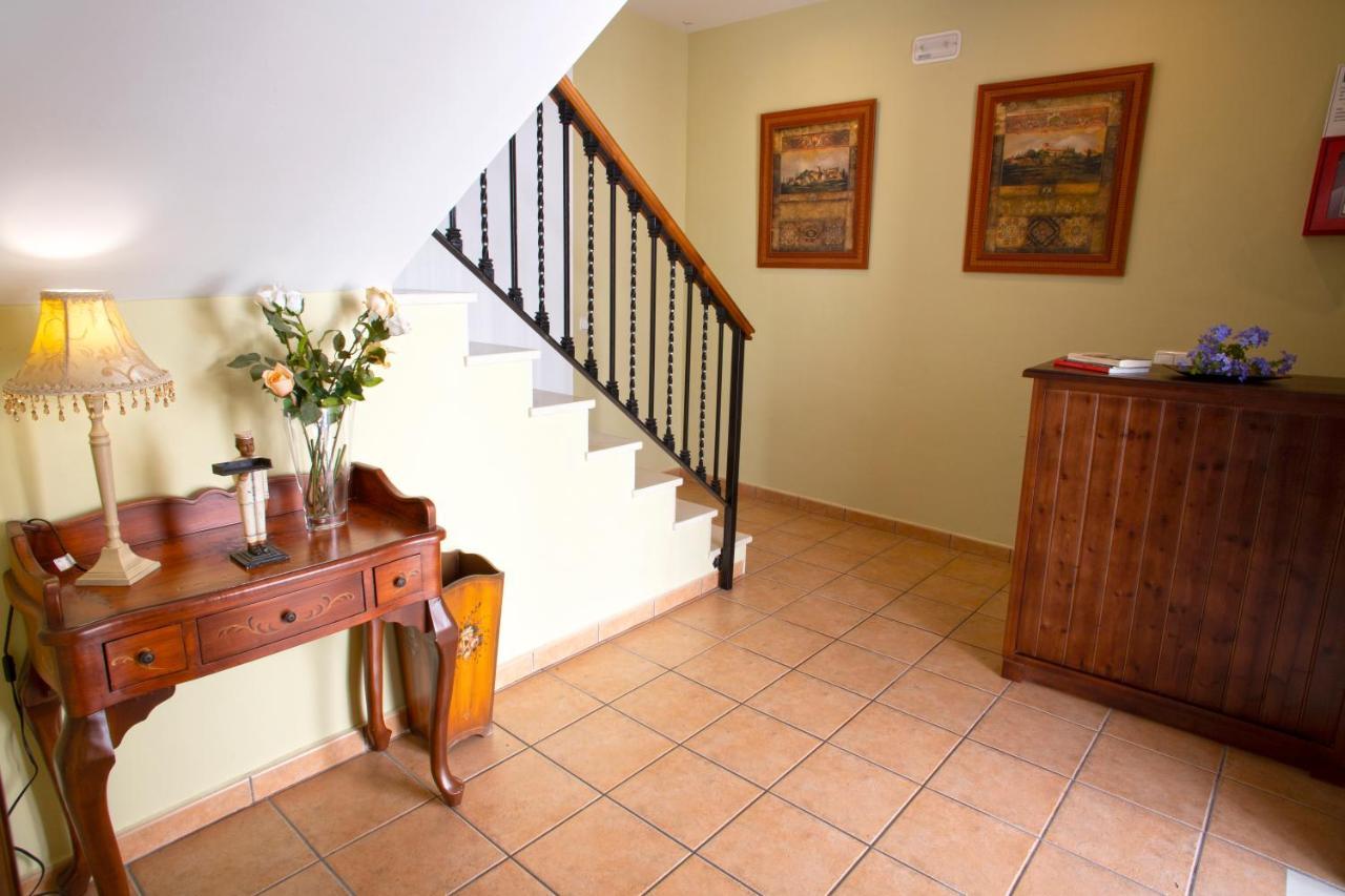 Hostal Rural Zahara Zahara De La Sierra Eksteriør billede